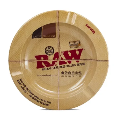 Metalowa popielniczka RAW 16,5 cm