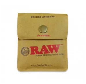 RAW Pocket Ashtray – kieszonkowa popielniczka