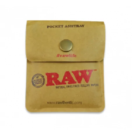 RAW Pocket Ashtray – kieszonkowa popielniczka