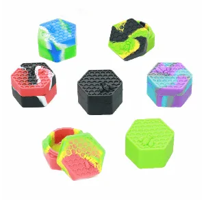 Pojemnik silikonowy 26 ml Honeycomb MIX