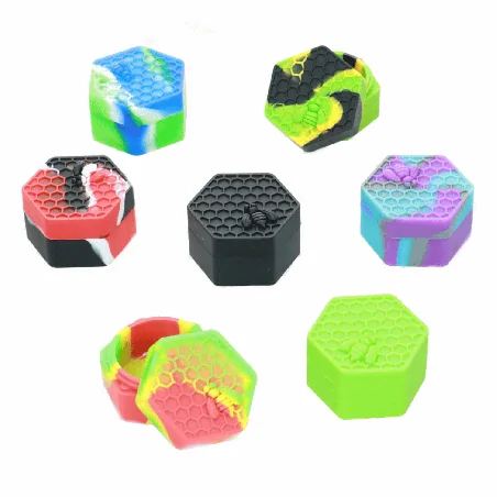 Pojemnik silikonowy 26 ml Honeycomb MIX