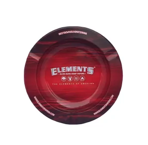 Elements Red popielniczka metalowa z magnesem