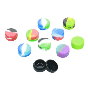 Pojemnik silikonowy 3 ml - MIX