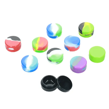 Pojemnik silikonowy 3 ml - MIX