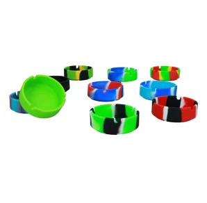 Popielniczka silikonowa Esy Floresy 8,7 cm - mix wzorów
