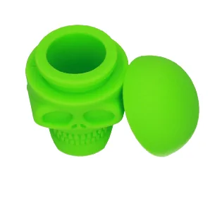 Pojemnik silikonowy 3 ml - Skull MIX