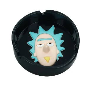 Popielniczka silikonowa 8,8 cm Rick & Morty MIX