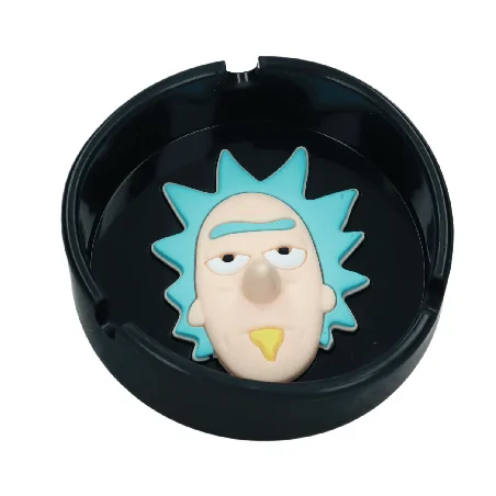 Popielniczka silikonowa 8,8 cm Rick & Morty MIX