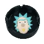 Popielniczka silikonowa 8,8 cm - Rick & Morty MIX