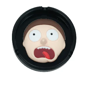 Popielniczka silikonowa 8,8 cm - Rick & Morty MIX
