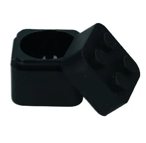 Pojemnik schowek silikonowy Klocek 3x3 cm