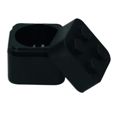 Pojemnik schowek silikonowy Klocek 3x3 cm