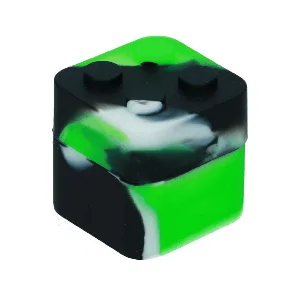 Pojemnik schowek silikonowy Klocek 3x3 cm