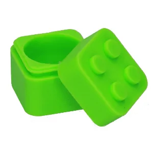 Pojemnik schowek silikonowy Klocek 3x3 cm