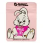 Torebka schowek Banksy Thug 4 Life 65x85mm 1 szt