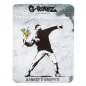Torebka schowek Banksy Flower Thrower 65x85 mm 1 szt