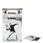 Torebka schowek Banksy Flower Thrower 65x85 mm 1 szt