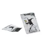 Torebka schowek Banksy Flower Thrower 65x85 mm 1 szt