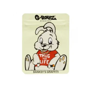 Banksy Thug for Life 65x85 mm 1 szt.