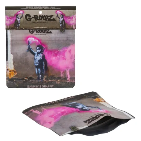 G-Rollz Banksy's Torch Boy – woreczek strunowy