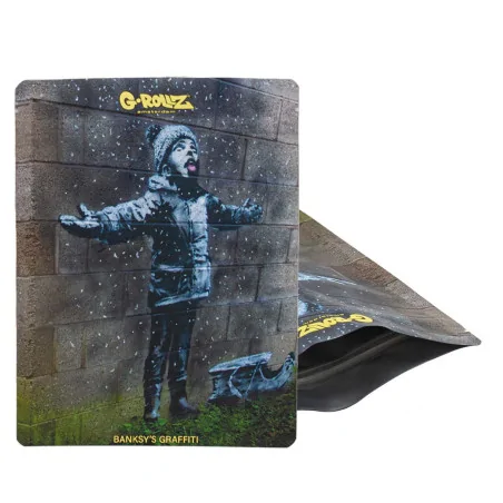 G-Rollz Banksy Greeting 150x200mm