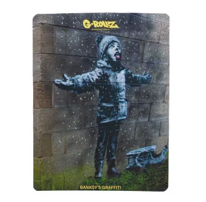 Woreczek schowek G-Rollz Banksy Greeting 150x200mm