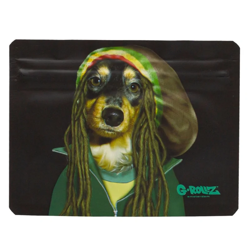 Woreczek schowek G-Rollz Reggae 105x80 mm