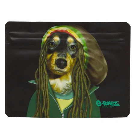 Woreczek schowek G-Rollz Reggae 105x80 mm