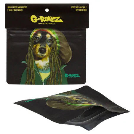 Woreczek schowek G-Rollz Reggae 105x80 mm