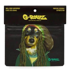 Woreczek schowek G-Rollz Reggae 105x80 mm