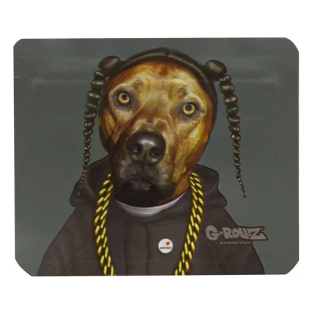 Woreczek schowek G-Rollz Rap Dog 70x60 mm