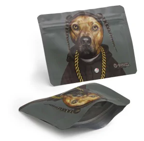 Woreczek schowek G-Rollz Rap Dog 70x60 mm