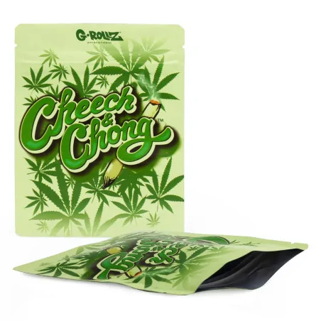 Woreczki trzymajace zapach G-Rollz Cheech & Chong Camo 100x125 mm