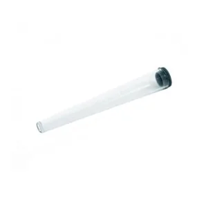 Plastikowa tuba na skręta 112 mm szara