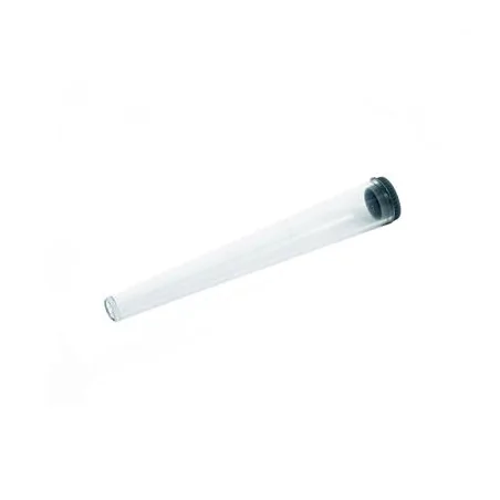 Plastikowa tuba na skręta 112 mm szara