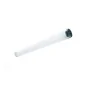 Plastikowa tuba na skreta 112 mm - Szara
