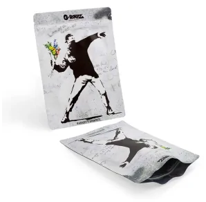 G-Rollz Banksy's Flower Thrower 200x300 mm