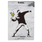 Woreczek strunowy G-Rollz Banksy's Flower Thrower nieprzepuszczający zapachu - 200 x 300 mm Woreczek strunowy G-Rollz Banksy's Flower Thrower nieprzepuszczający zapachu - 200 x 300 mm