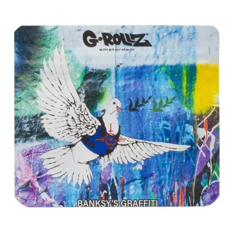 Torebka schowek Banksy Bulletproof 90x80 mm