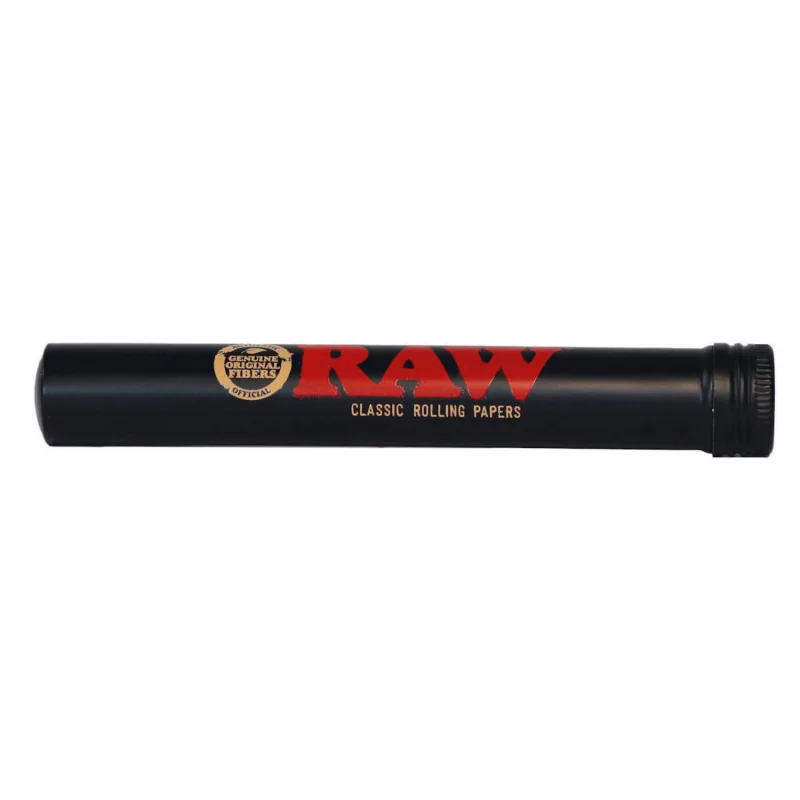 Metalowa tubka na jointa RAW Black 11,5 cm