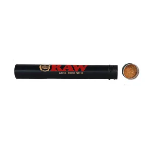 Metalowa tubka na jointa RAW Black 11,5 cm