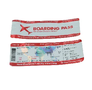 Torebka schowek Boarding Pass 8x20 cm