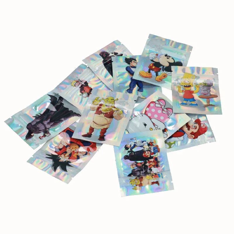 Torebka schowek Movies 6x8 cm MIX wzorów