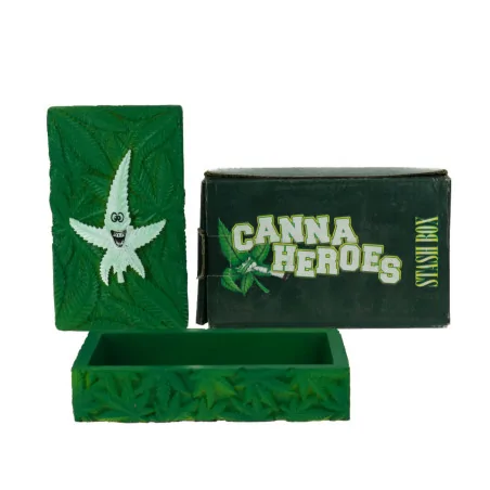 CannaHeroes CannaReturn – opakowanie na susz