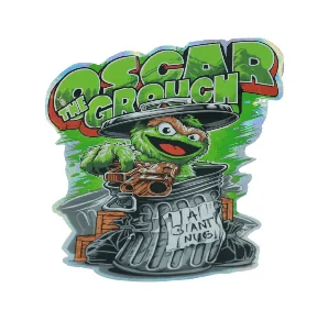 Torebka schowek Oscar the Grouch 3,5 g