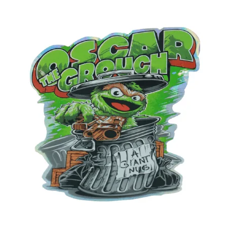 Torebka schowek Oscar the Grouch 3,5 g