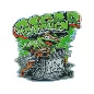 Torebka schowek Oscar the Grouch pojemność ok. 3,5 g