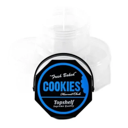 Plastikowy pojemnik Cookies Jar Regular