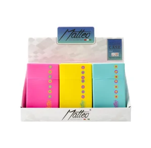 MATTEO SLIM BOX – pudełko silikonowe