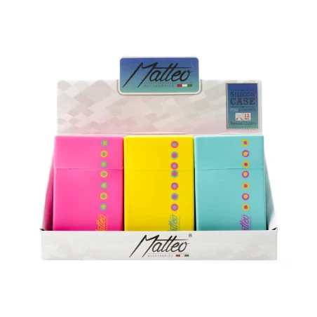 MATTEO SLIM BOX – pudełko silikonowe